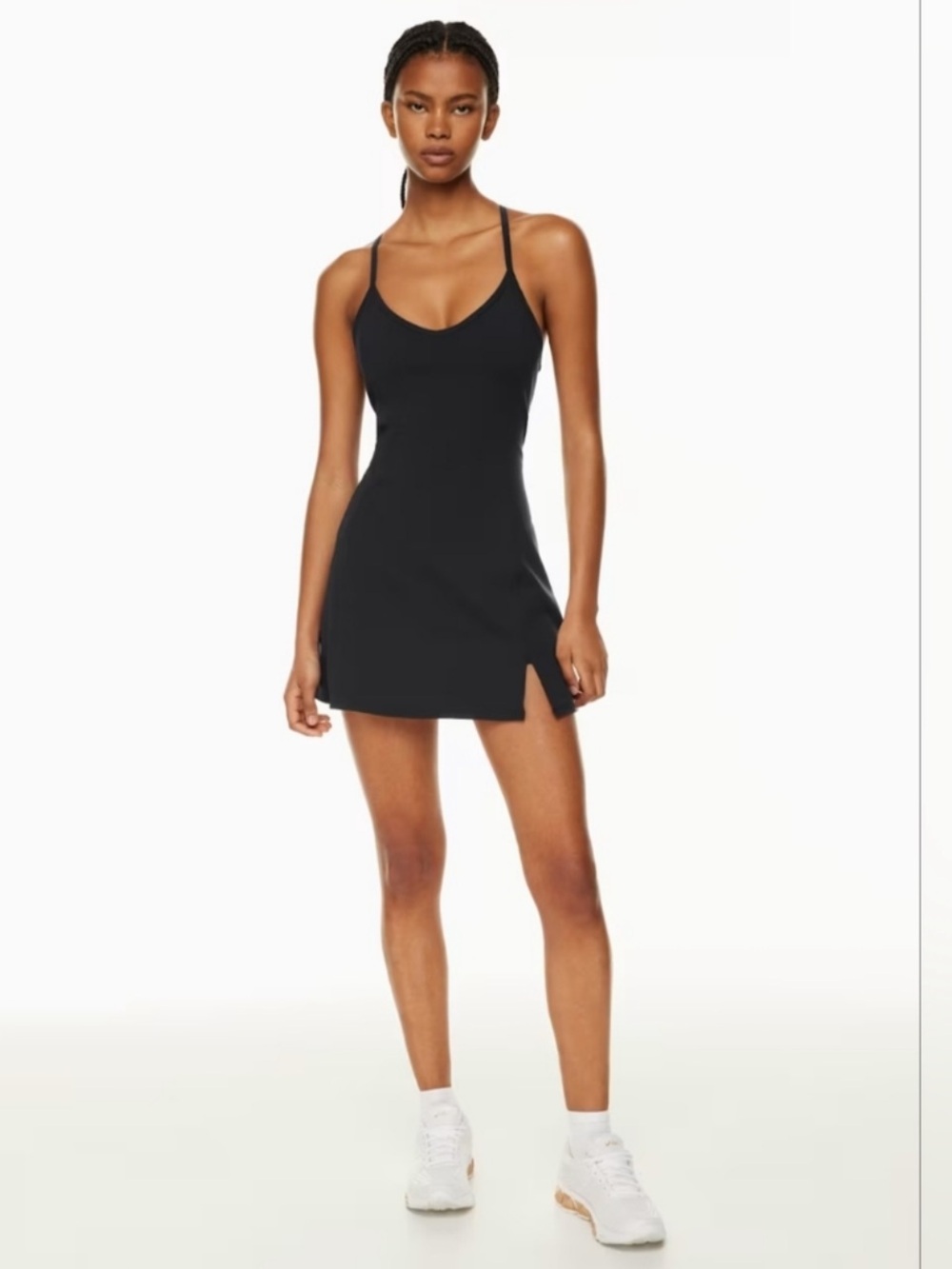 Aritzia TnAction Mini Dress